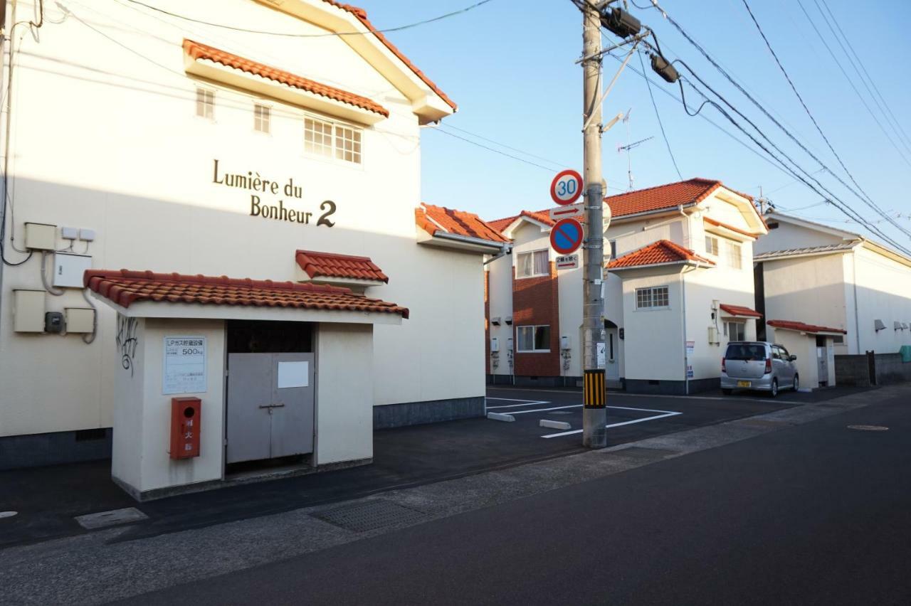Apartmán Lumiere De Bonnart Okajama Exteriér fotografie